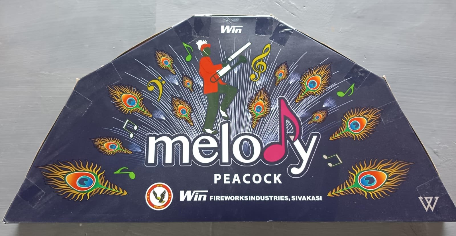 SK Pyro Park MELODY/BADA PEACOCK